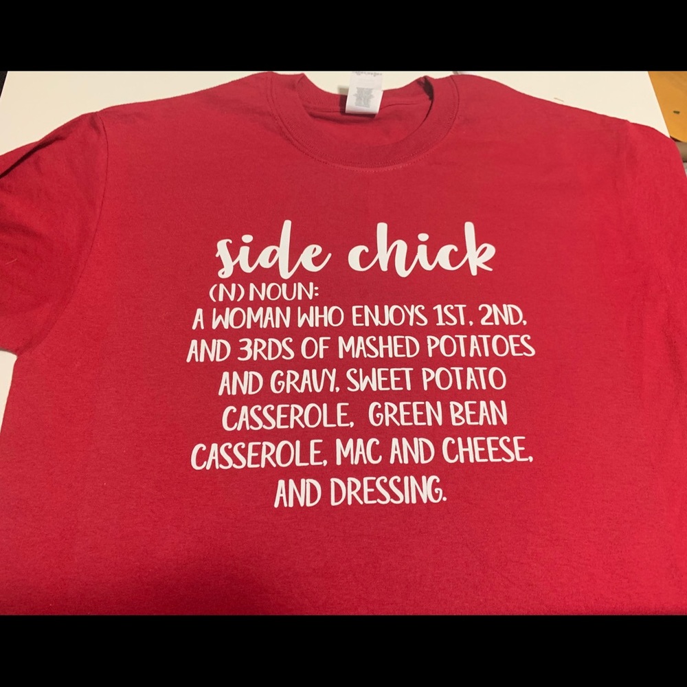 Side chick shirt